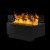 Water fireplace insert Mistero 500