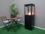 Muztag Murcia patio heater - black 