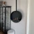 Ottawa Black 50 cm - Round suspended bioethanol fireplace