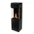 Planika Polaris 3-sided Freestanding Bioethanol Fireplace