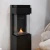 Planika Polaris 3-sided Freestanding Bioethanol Fireplace