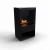 Planika Senso Stove bioethanol fireplace in traditional wood-stove design