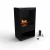 Planika Senso Stove bioethanol fireplace in traditional wood-stove design