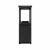 Marino Original Matte Black Gas Patio Fire