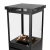 Marino Original Matte Black Gas Patio Fire
