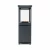 Marino Original Matte Grey Gas Patio Fire