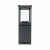 Marino Original Matte Grey Gas Patio Fire