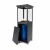 Marino Original Matte Grey Gas Patio Fire