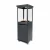 Marino Original Matte Grey Gas Patio Fire