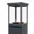 Marino Original Matte Grey Gas Patio Fire