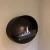 Oval bio fireplace for wall mounting
