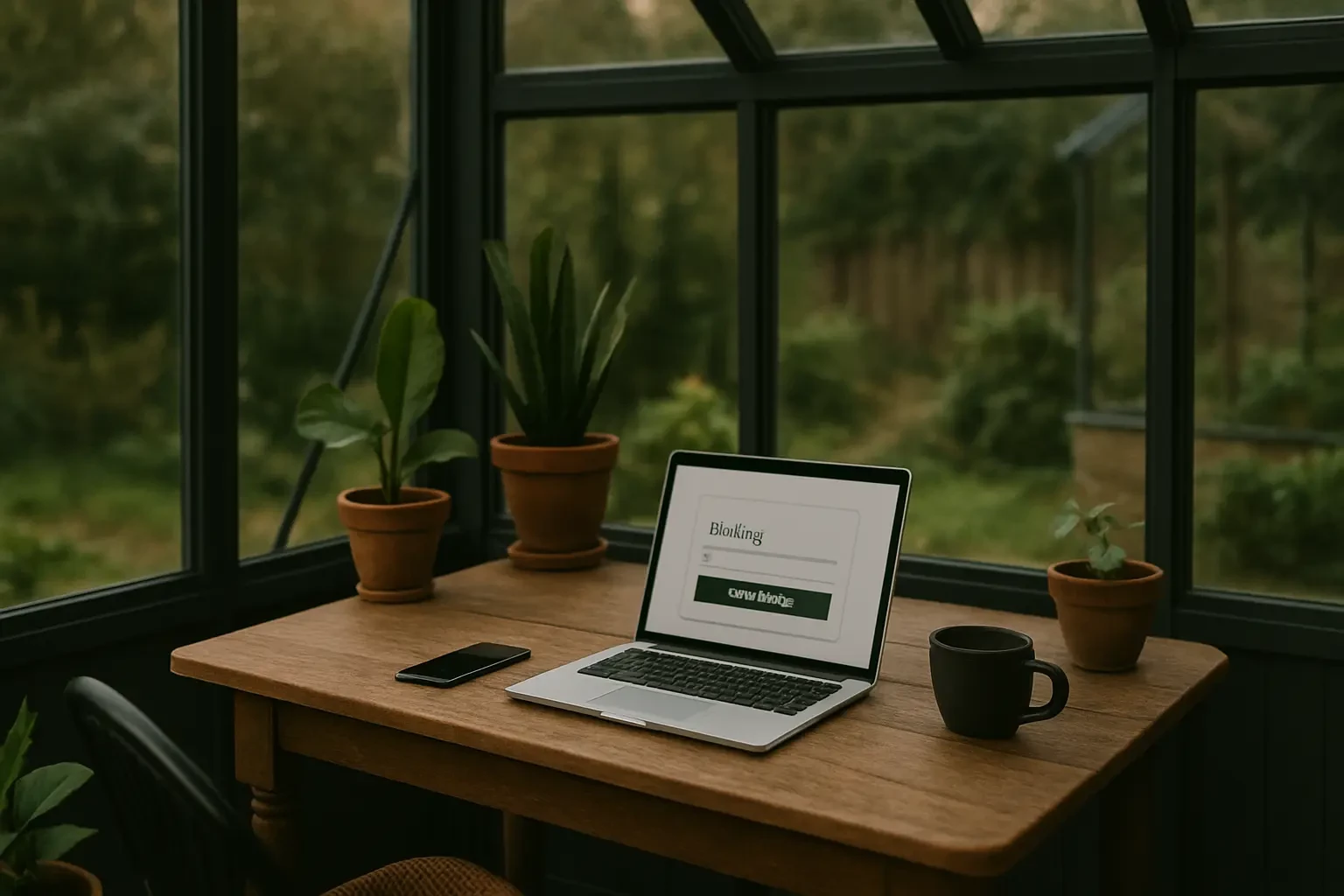 Book online meeting with Greenhouse-shop
