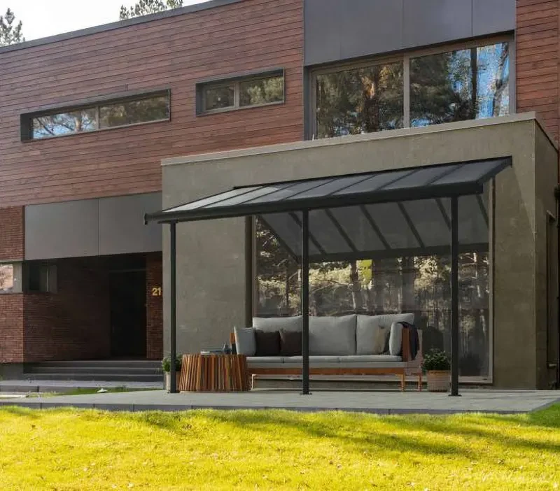 Garden patio canopie shelter