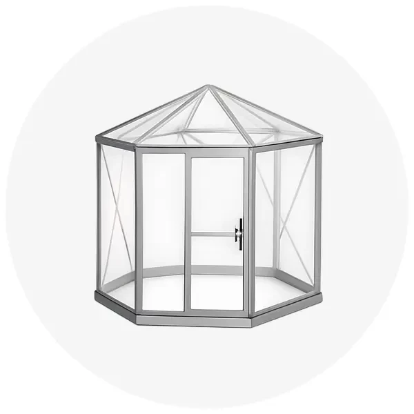 Hexagon Greenhouse
